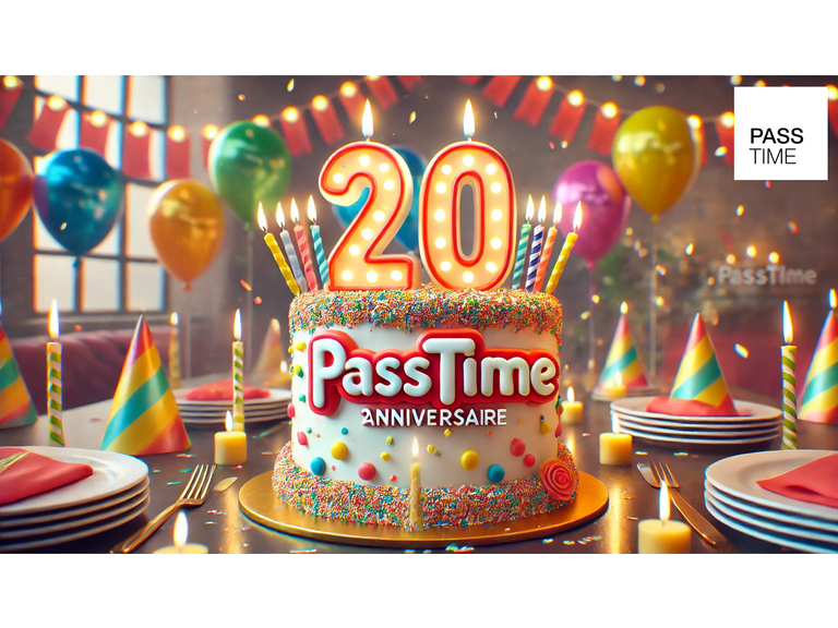 Franchise PASSTIME : 20 ans d’expérience et une offre de lancement sans précédent