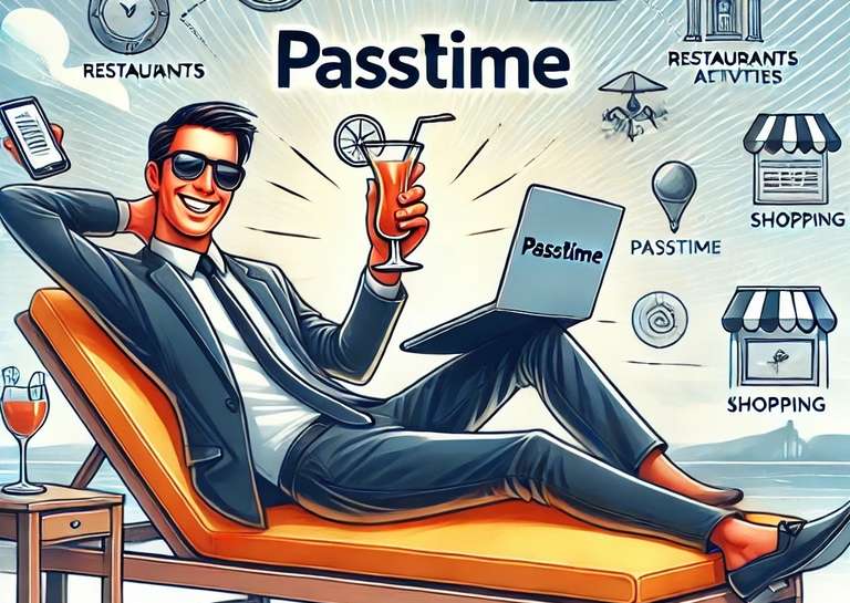 PASSTIME - Franchise PASSTIME : un concept pour les fainéants ?