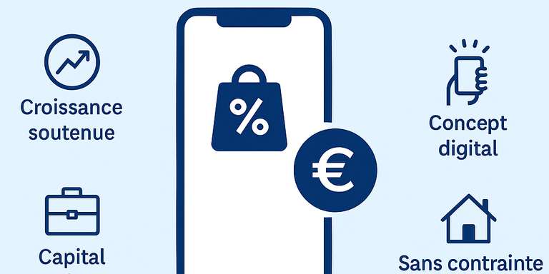 PASSTIME - Franchise PASSTIME : un modèle digital rentable, léger et pensé pour durer