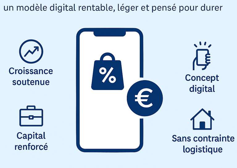 PASSTIME - Franchise PASSTIME : un modèle digital rentable, léger et pensé pour durer