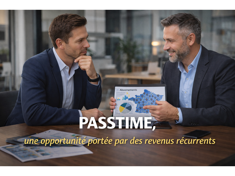 Franchise PASSTIME : un modèle pensé pour générer des revenus récurrents
