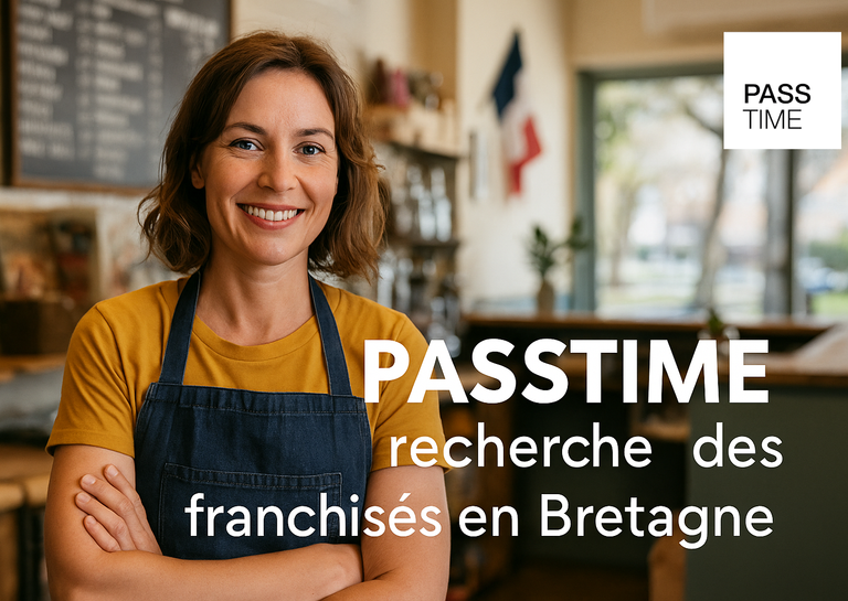 PASSTIME - Franchise PASSTIME : une opportunité à faible risque pour entreprendre en Bretagne