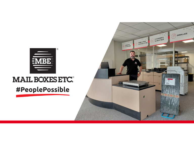 Franchise Pornichet : Le réseau Mail Boxes Etc. poursuit son déploiement
