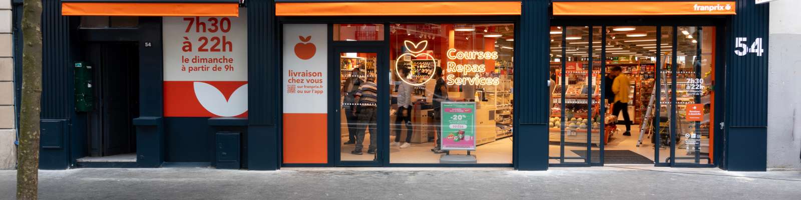 Devenir franchisé FRANPRIX