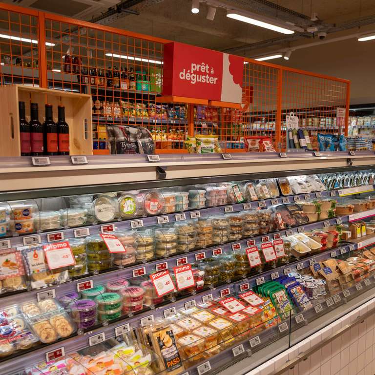 Le concept de la franchise FRANPRIX