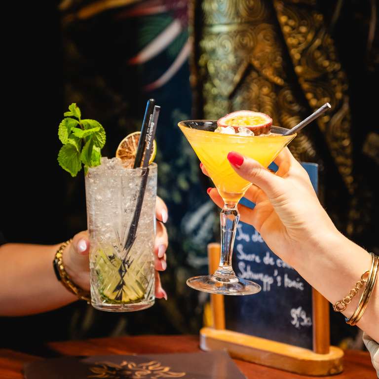 Le concept de la franchise GARDEN ICE CAFE