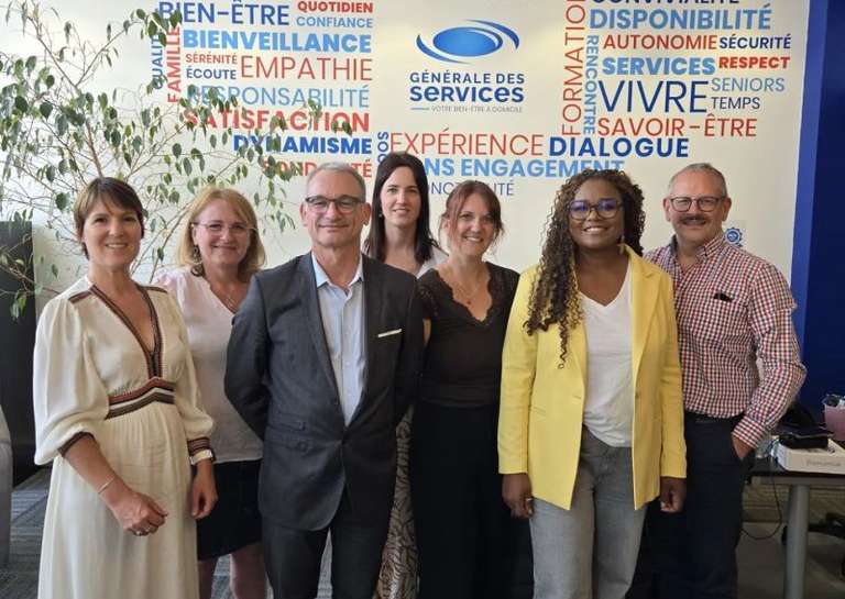 GÉNÉRALE DES SERVICES - Générale des Services : 5 nouvelles signatures pour accélérer son développement