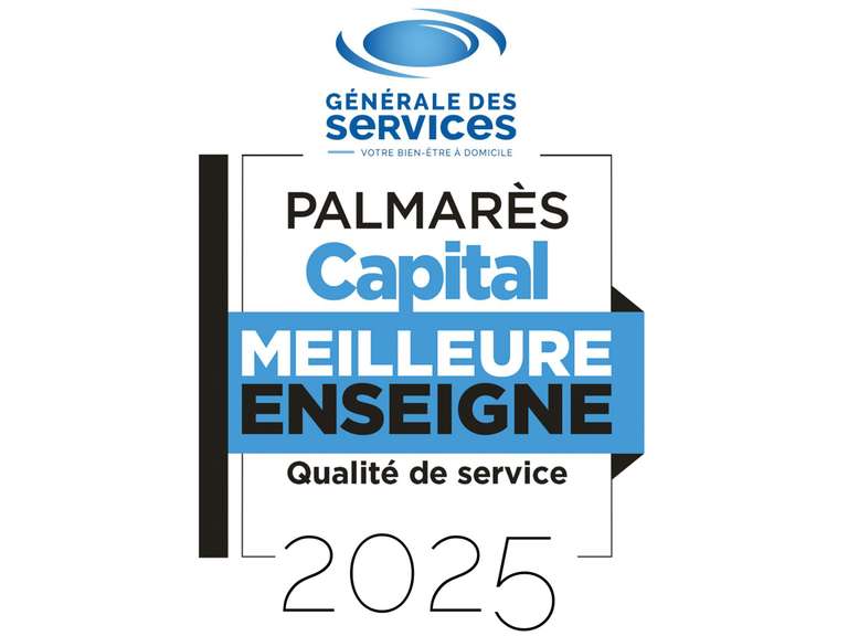 GENERALE DES SERVICES figure de nouveau parmi les meilleures enseignes de France ! 🏆
