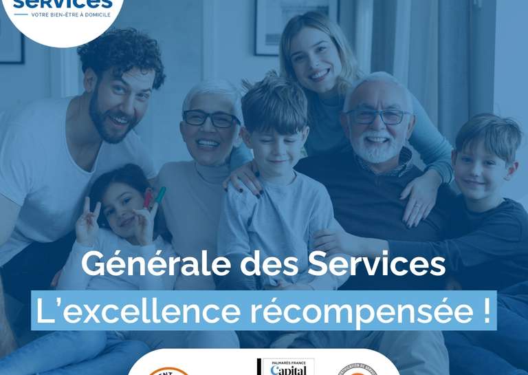 GÉNÉRALE DES SERVICES - Générale des Services : L’excellence récompensée ! 🏆