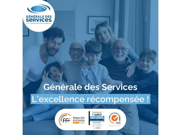 Générale des Services : L’excellence récompensée ! 🏆