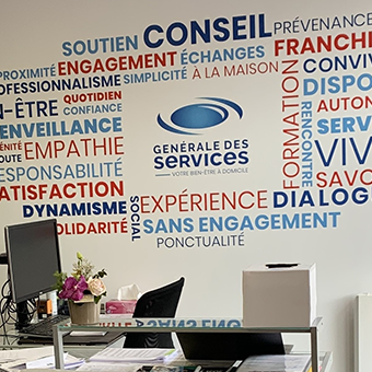 Le concept de la franchise GÉNÉRALE DES SERVICES