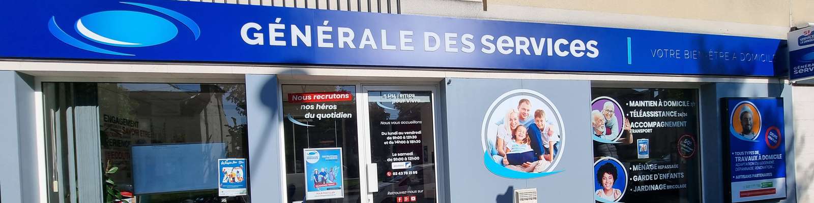 Devenir franchisé GÉNÉRALE DES SERVICES