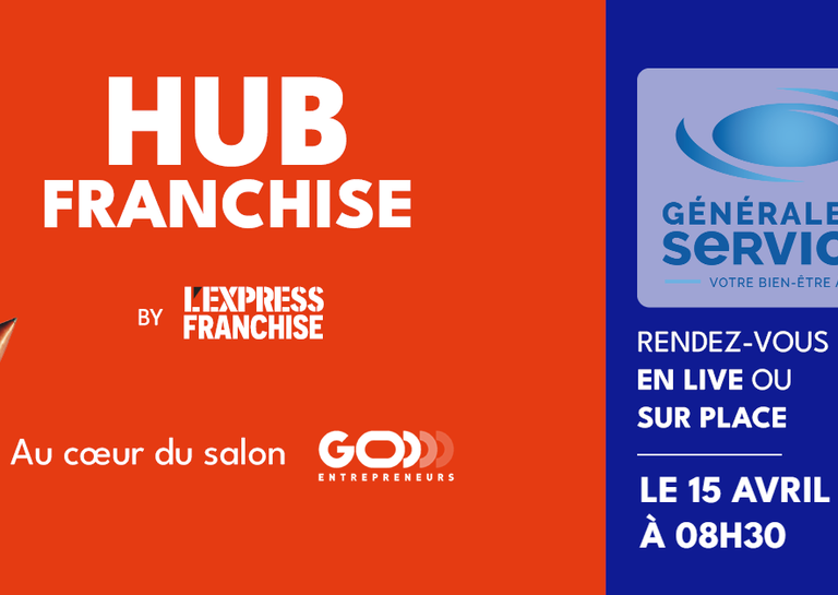 GÉNÉRALE DES SERVICES - Go entrepreneur Paris 2026 :  Découvrez l’entrepreneuriat en franchise