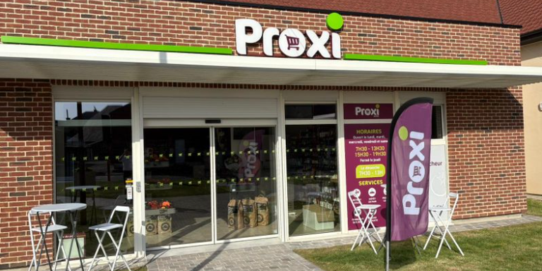 PROXI - Graincourt-lès-Havrincourt accueille un nouveau commerce de proximité : Proxi