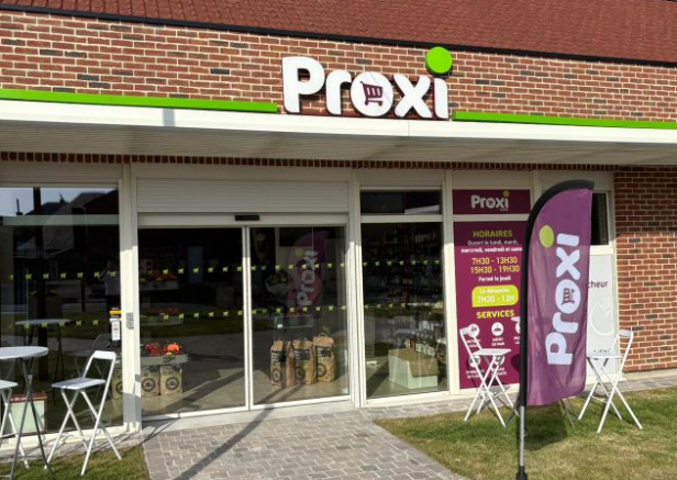 PROXI - Graincourt-lès-Havrincourt accueille un nouveau commerce de proximité : Proxi