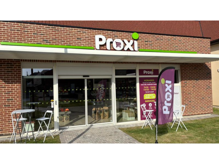 Graincourt-lès-Havrincourt accueille un nouveau commerce de proximité : Proxi
