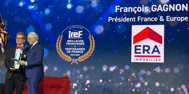 ERA IMMOBILIER - Grand prix de la Franchise immobilière