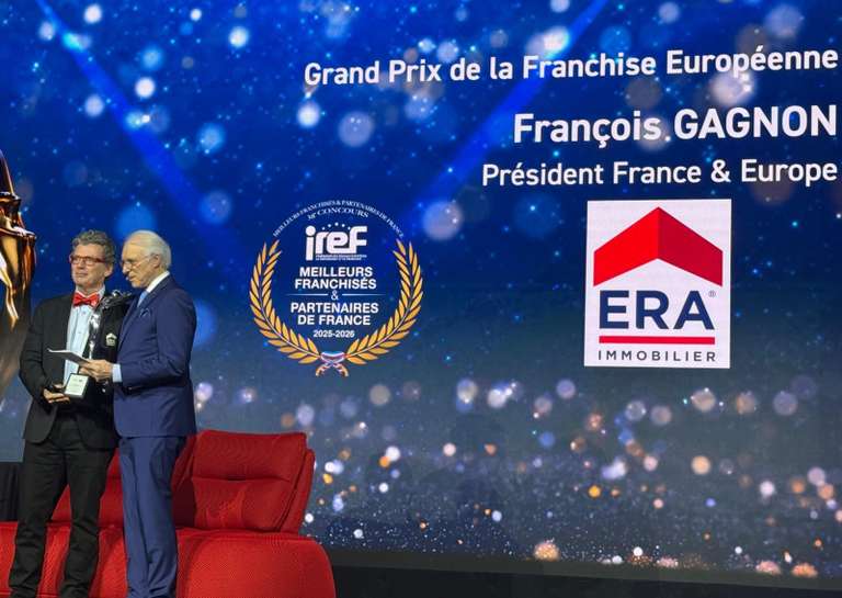 ERA IMMOBILIER - Grand prix de la Franchise immobilière