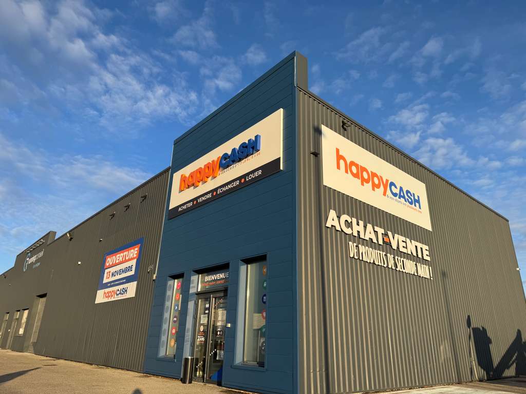 Ouvrir une enseigne HAPPY CASH - HAPPY TROC