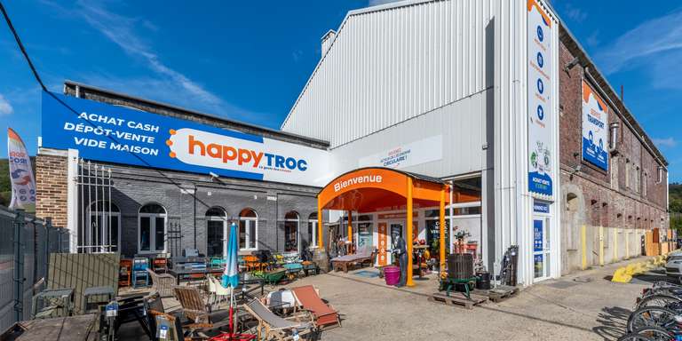 HAPPY CASH - HAPPY TROC : nous accompagnons nos franchisés