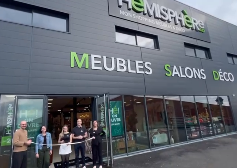 HÉMISPHÈRE SUD - Hé ! Du nouveau à Angoulême !