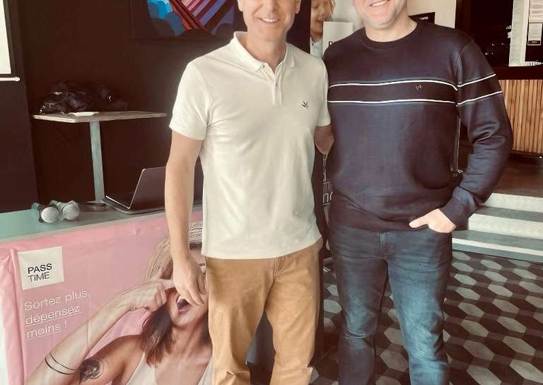 PASSTIME - Hervé Peslin et Christophe Renault : Les créateurs visionnaires de PASSTIME