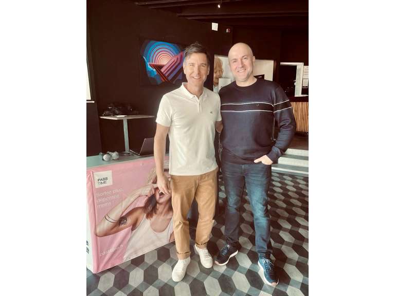 Hervé Peslin et Christophe Renault : Les créateurs visionnaires de PASSTIME