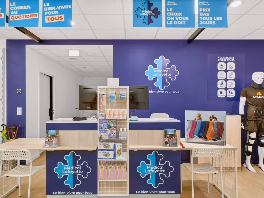 Ouvrir une enseigne HYGIE31 Medical