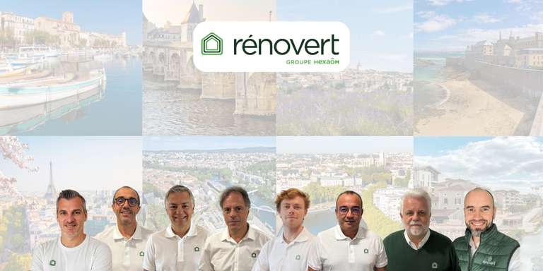 RÉNOVERT - Ils ont ouvert en 2025 et ont rejoint l'aventure Rénovert