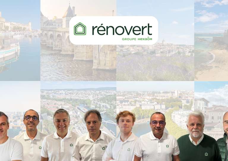 RÉNOVERT - Ils ont ouvert en 2025 et ont rejoint l'aventure Rénovert