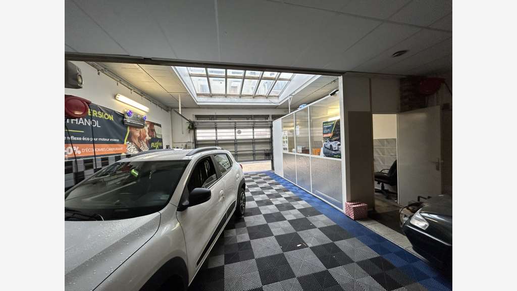 Activités/Bureaux loués 100%