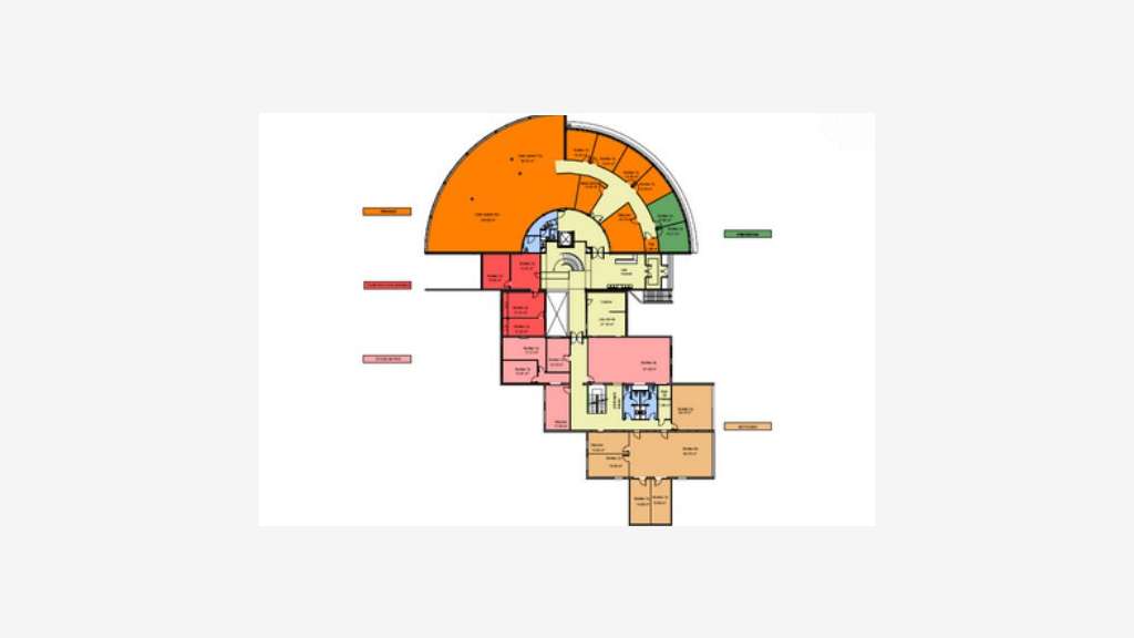 Vente immeuble de bureaux 2350m² Aix-en-Provence
