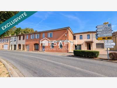 Vente murs commerciaux fort potentiel à Aubiet