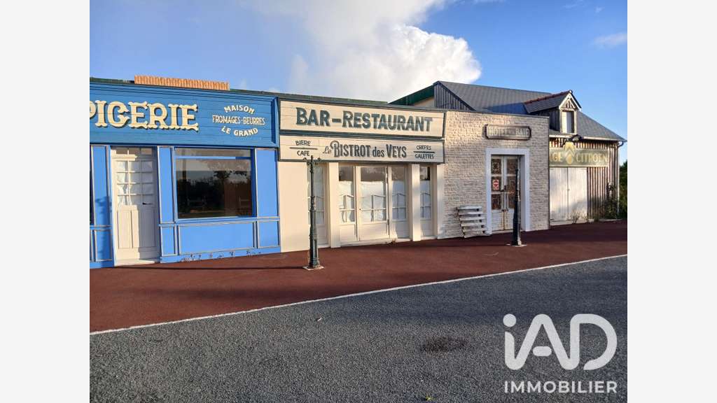 Vente ancien hôtel-restaurant à Carentan