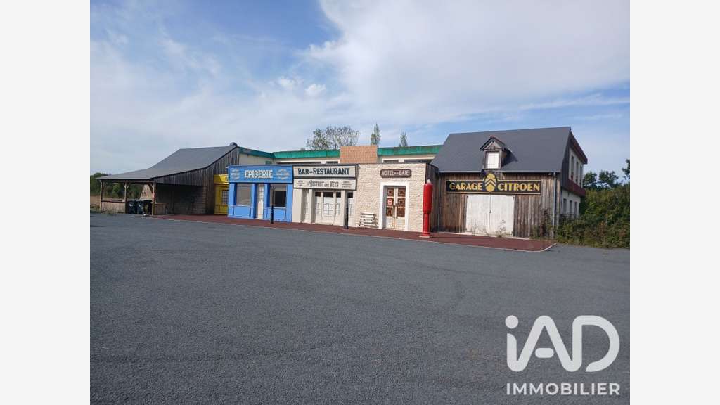 Vente ancien hôtel-restaurant à Carentan
