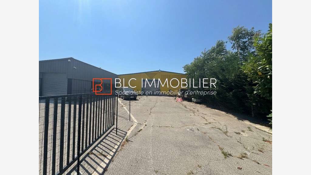 Atelier de 234m² à vendre ZI des Paluds à Aubagne