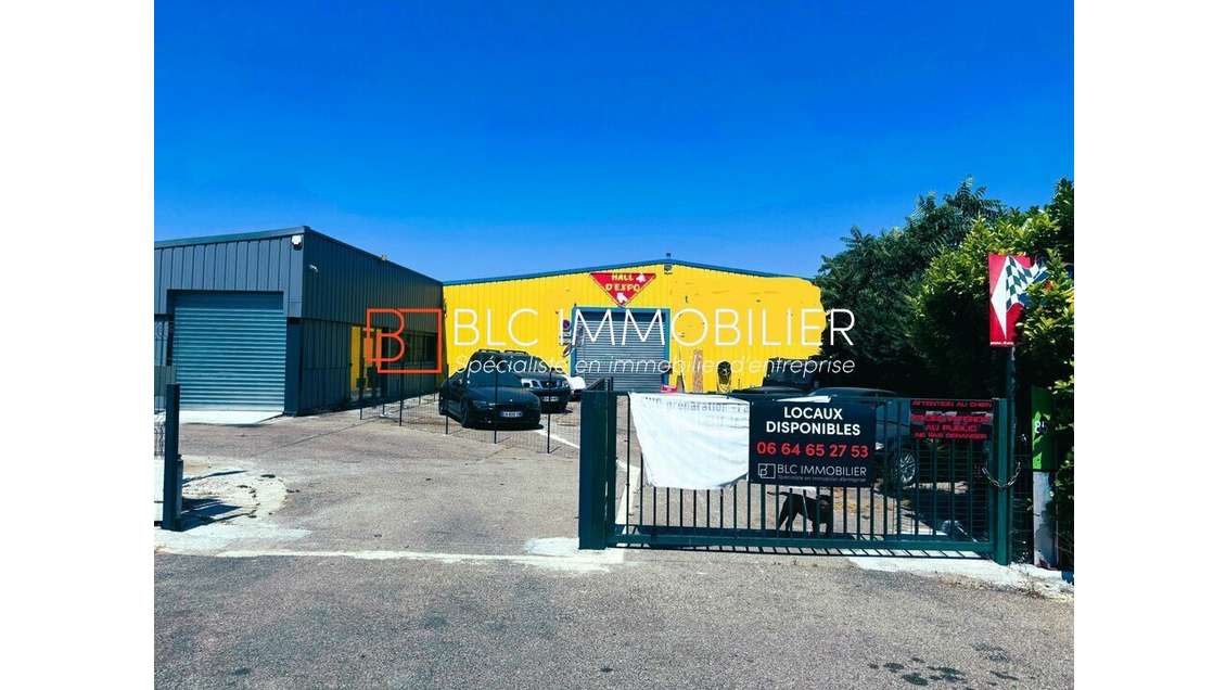 Atelier de 234m² à vendre ZI des Paluds à Aubagne