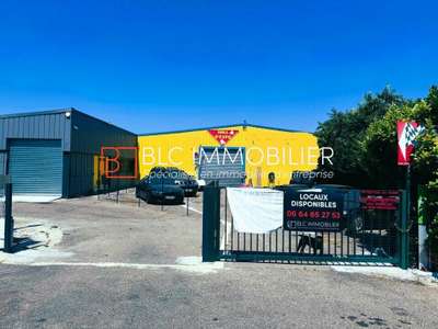 Vente Locaux d'activités - Entrepôts à Aubagne
