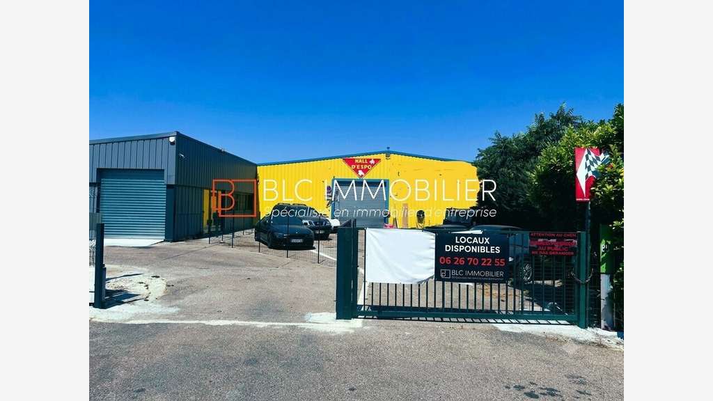 Atelier de 234m² à vendre ZI des Paluds à Aubagne