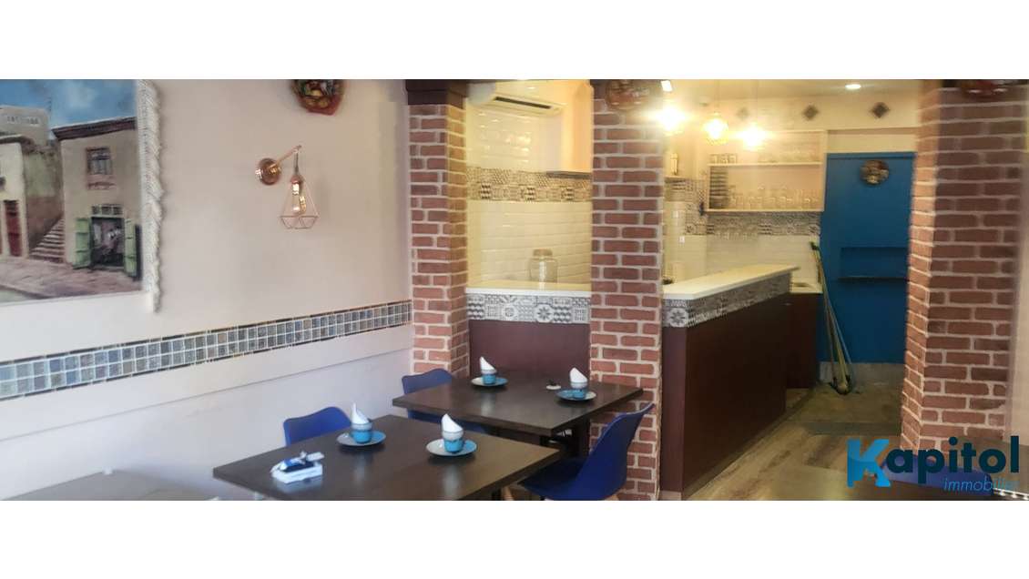 Cession bail restaurant 90m² à Paris centre 75010 