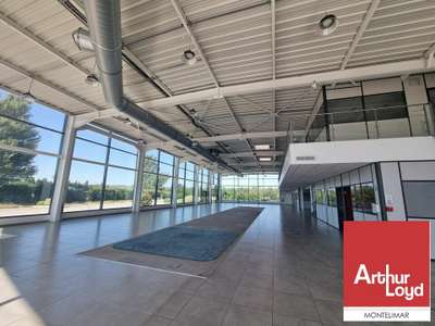 Vente Locaux d'activités - Entrepôts à Montélimar