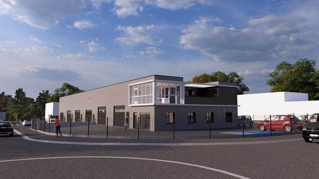 Vente bâtiment d'activité 105m² à Angers Sud/ouest