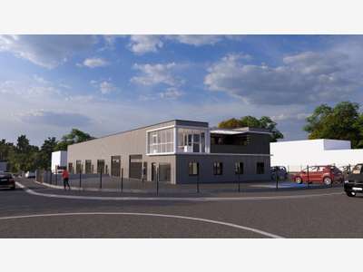 Vente bâtiment d'activité 105m² à Angers Sud/ouest