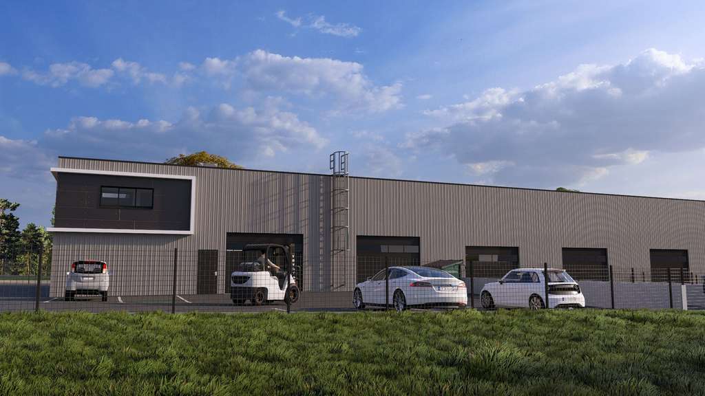 Vente bâtiment d'activité 105m² à Angers Sud/ouest