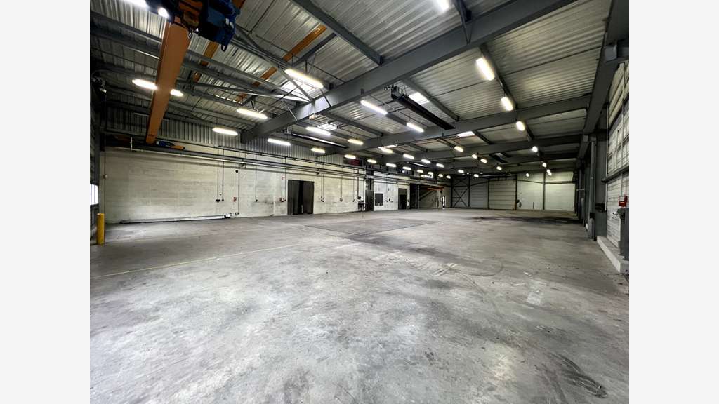 Vente local d'activité 2400m² à Angers Ouest