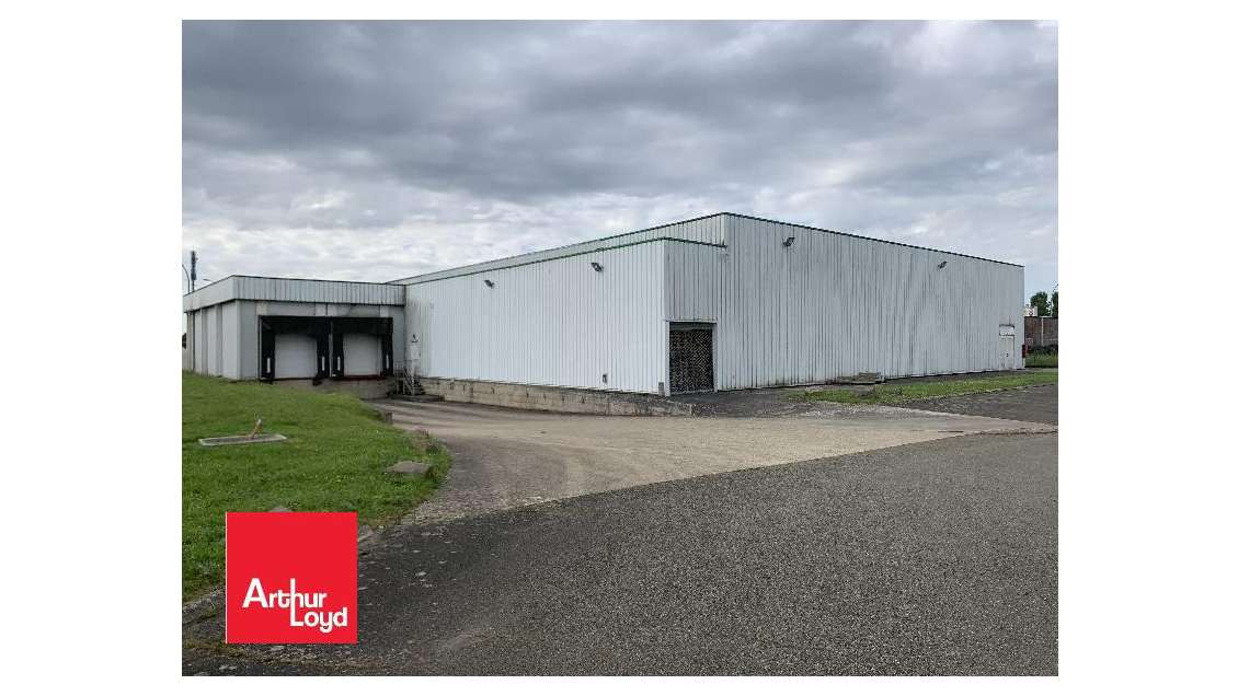 Vente bâtiment d'activités 1856m²  à Dreux Nord