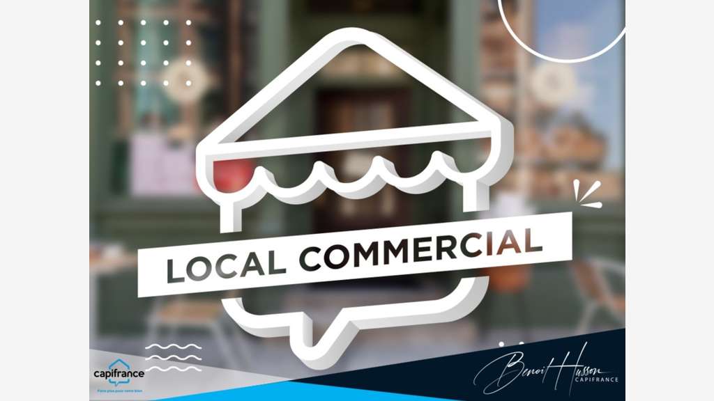 Vente local mixte 1203m² au Nord d'Auterive