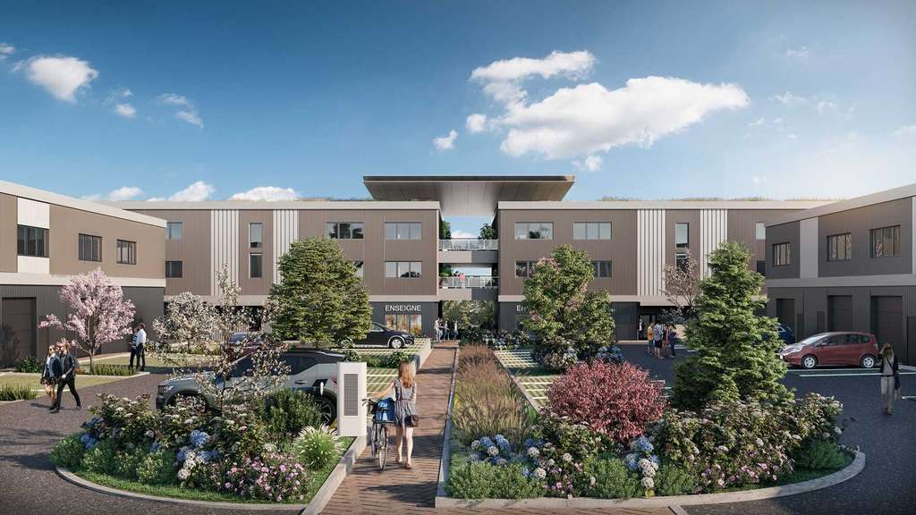 Vente bâtiment industriel 1500m² à Chambéry