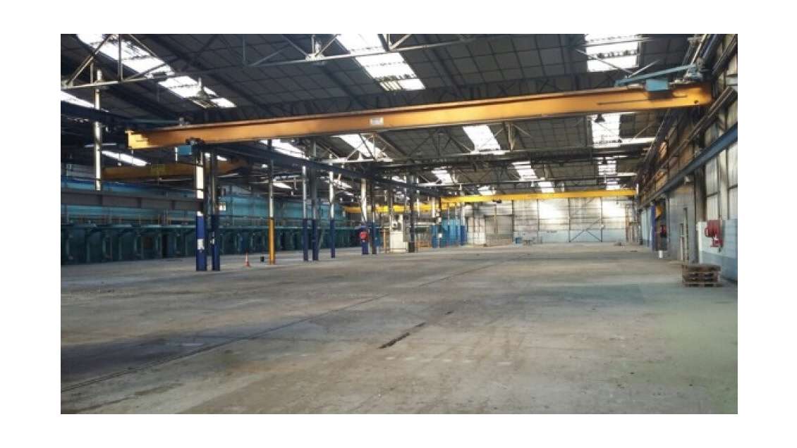 Vente local d'activité 9600m² à Pinon RN2 A26 RN31