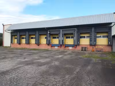 Vente bâtiment logistique 12903m² à Mattaincourt 